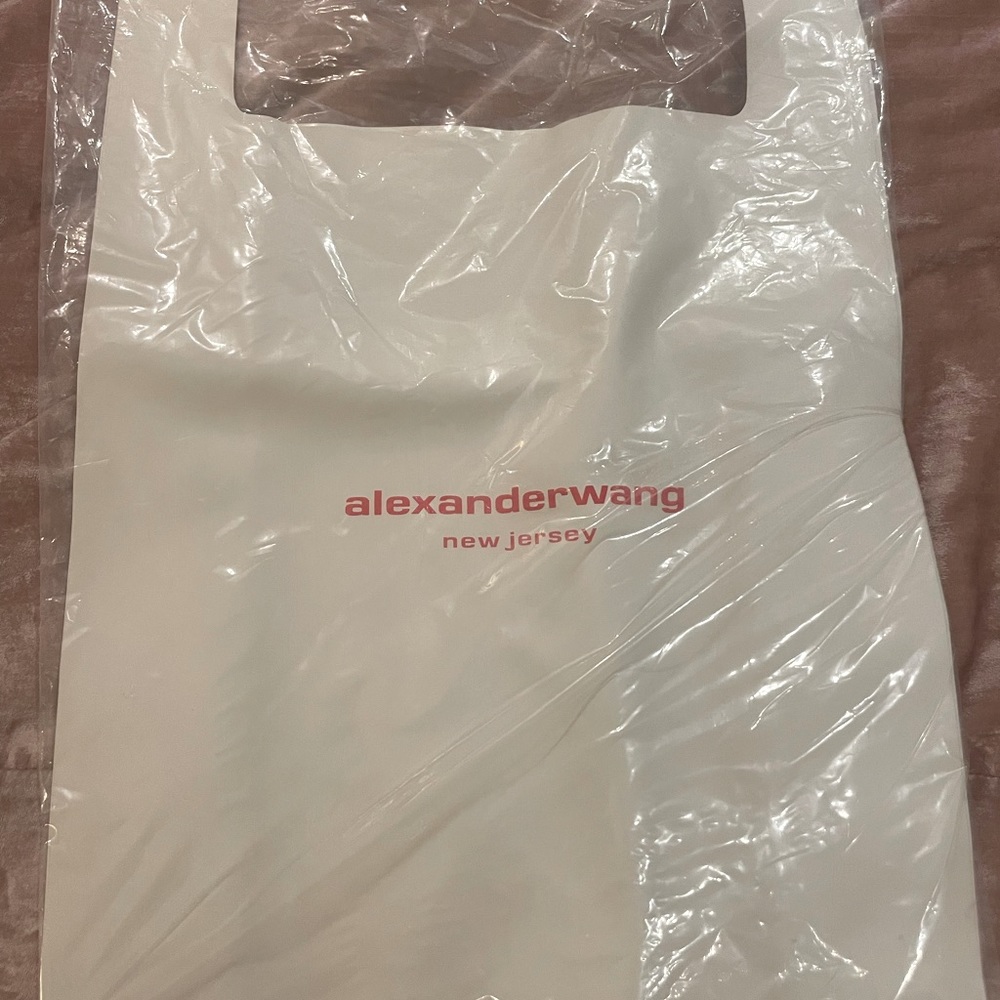 Alexander Wang Rubber Shopping Bag